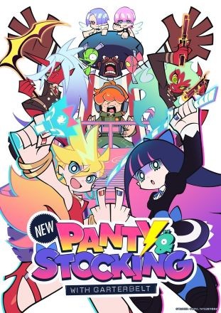New Panty & Stocking with Garterbelt Season 2