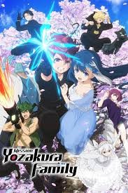 Nhiệm vụ tối thượng nhà Yozakura s1