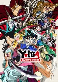 Shin samurai-den yaiba