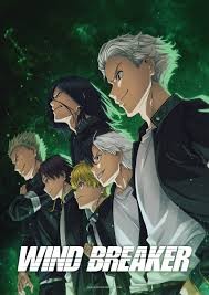 Wind breaker s1